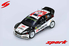 1/43 Ford Fiesta RS WRC No.12 7th Monte Carlo 2016 DMACK World Rally Team /O. Tanak - R. Molder