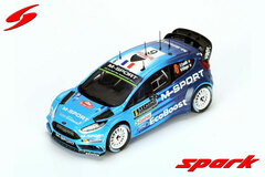 1/43 Ford Fiesta RS WRC No.6 DNF Monte Carlo 2016 M-Sport World Rally Team /E. Camilli - N. Klinger