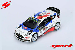 1/43 Ford Fiesta RS WRC No.17 DNF Monte Carlo 2016 M-Sport World Rally Team /B. Bouffier - V. Bellotto