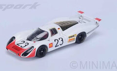 1/43 Porsche 908 No.23 Le Mans 1969 U. Schutz - G. Mitter