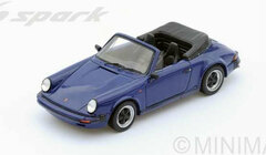 1/43 Porsche 911 3.2 Cabriolet 1989