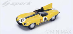 1/43 Jaguar D No.16 4th Le Mans 1957 P. Frere - F. Rousselle