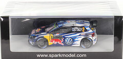 1/43 Volkswagen Polo R WRC No.2 DNF Monte Carlo 2016 Volkswagen Motorsport /J-M.Latvala - M. Antilla