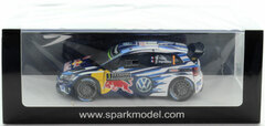 1/43 Volkswagen Polo R WRC No.1 Winner Monte Carlo 2016 Volkswagen Motorsport /S. Ogier - J. Ingrassia