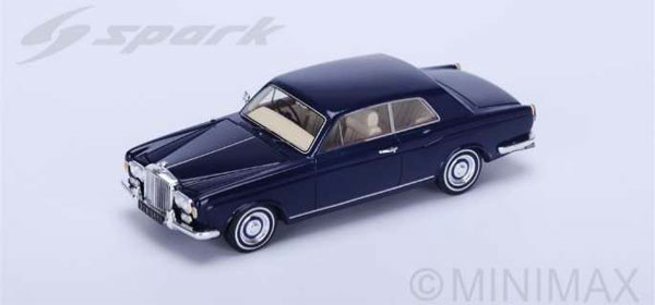 1/43 Bentley T1 Two Door Saloon 1967
