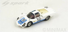 1/43 Porsche 906/6L No.30 4th Le Mans 1966 J. Siffert - C. Davis
