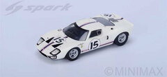 1/43 Ford GT40 No.15 Le Mans 1966 G. Ligier - B. Grossman