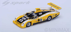 1/43 Renault-Alpine A442 No.8 Le Mans 1977 P. Depailler - J. Laffite