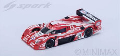 1/43 Toyota TS020 GT-One No.27 9th Le Mans 1998 K. Tsuchiya - U. Katayama - T. Suzuki