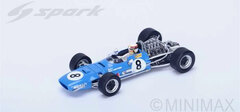 1/43 Matra MS10 No.8 Winner Dutch GP 1968 Jackie Stewart