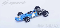 1/43 Matra MS10 No.6 5th Spanish GP 1968 Jean-Pierre Beltoise