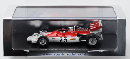 Spark 1/43 BRM P160B No.23 French GP 1972