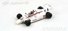 1/43 Theodore TY01 No.33 South African GP 1982 Derek Daly