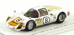 1/43 Porsche Carrera 6 (906-147) #8 Winner JAPAN GP 1967 T.Ikuzawa (Limited Item)