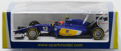 1/43 Sauber C34 n.12 2015 Sauber F1 Team Felipe Nasr
