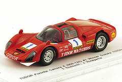 1/43 TUDOR Porsche Carrera 6(906-120) #1 Winner SUZUKA 1000km 1969 T.Tsutsumi / J.Yoneyama (Limited Item)
