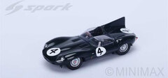 1/43 Jaguar D No.4 6th Le Mans 1957 D. Hamilton - M. Gregory