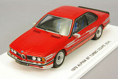 KIDBOX x Spark 1/43 1979 ALPINA B7 TURBO COUPE (E24) RED