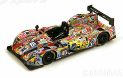 1/43 Morgan-Nissan Oak Racing No. 45 LM 2013