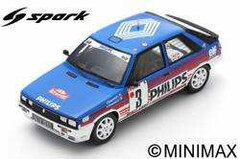 1/43 Renault 11 Turbo No.3 Rally Monte Carlo 1987 J. Ragnotti - G. Thimonier