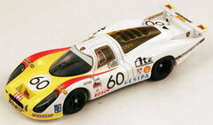 1/43 Porsche 908 No. 60 - 3rd LM 1972