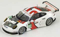 1/43 Porsche 911 RSR Porsche AG Team Manthey No. 92 LM 2013 - Winner LMGTE PRO Class