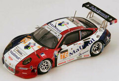 1/43 Porsche 91 GT3 RSR Imsa Performance Matmut No. 76 LM 2013 - Winner LMGTE Am class