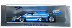 1/43 Ligier JS7 No. 27 Japanese GP 1977 Jean-Pierre Jarier