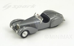 Spark Resin Model 1/43 Bugatti 57S Roadster 1937 Durand