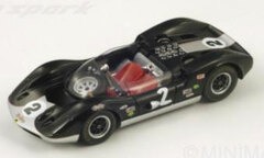 Spark Resin Model 1/43 McLaren M1A 1964 Reverside No.2 B. McLaren