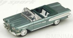 Spark Resin Model Car 1/43 Edsel Citation Convertable 1958