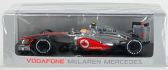 Spark Resin Model 1/43 McLaren MP4-27 2012 Italian GP Winner #4 L.Hamilton