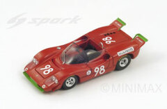 Spark Resin Model 1/43 Abarth Sport 2000 Targa Florio 1970