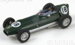 Spark Resin Model 1/43 Lotus 16 1958 England GP #18 A.Stacey
