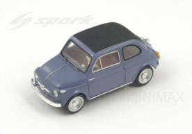 Spark Resin Model 1/43 FIAT 500 neuve 1957