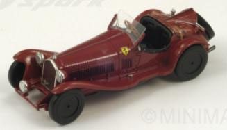 Spark Resin Model 1/43 Alfaromeo 8C Touring 1930
