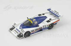 Spark Resin Model 1/43 Nissan R 86 V No. 23 24 Hours of Le Mans 1986 Kazuyoshi Hoshino / Aguri Suzuki / Keiji Matsumoto