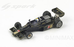 Spark Resin Model 1/43 Team Lotus 77 No. 6 Monaco GP 1976 Gunnar Nilsson
