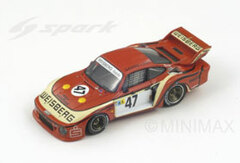 Spark Resin Model 1/43 Porsche 935 No. 47 24 Hours of Le Mans 1978 K. Ludwig - J. Fitzpatrick - T. Hezemans