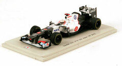 Spark Resin Model 1/43 Sauber C31 2012 Japan GP 3rd Place Kamui Kobayashi
