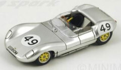 Spark Resin Model 1/43 Lola Mk1 1958 Goodwood #49 E.Broadley