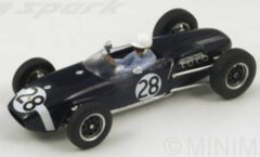 Spark Resin Model 1/43 Lotus 18 1960 Monaco GP Winner #28 S.Moss