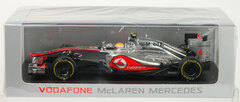 Spark Resin Model Car 1/43 McLaren MP4-27 2012 Monaco GP #4 L.Hamilton