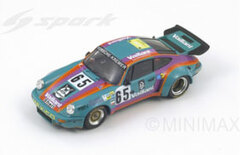Spark Resin Model 1/43 Porsche Carrera RSR No.65 9th 24 Hours of Le Mans 1975 C. Bolanos - A. Contreras - 