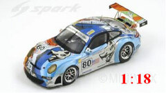 Spark Resin Model 1/18 Porsche 997 GT3 RSR Team Flying Lizard 2007 Le Mans 24 Hours #80