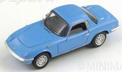 Spark Resin Model Car 1/43 Lotus Elan S3 FHC 1965 Blue
