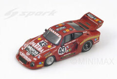Spark Resin Model 1/43 Porsche 935 NO. 43 24 Hours of Le Mans 1979 C. Haldi - R. Teran - H. Loewe