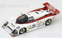 Spark Resin Model Car 1/43 Mach 85 1986 - 24 heures du Mans #21 R.Cleare/L.Robert/J.Newsum