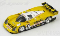Spark Resin Model Car 1/43 Toyota 89C-V 1989 - 24 heures du Mans #37  G.Lees/J.Dumfries/J.Watson
