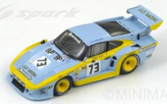 Spark Resin Model 1/43 Porsche 935 K3 1980 Le Mans 24 Hours #73 J.Paul/ J.Paul Jr/ G.Edwards